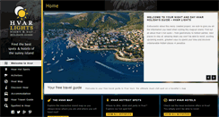 Desktop Screenshot of hvarlights.com