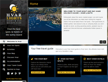 Tablet Screenshot of hvarlights.com